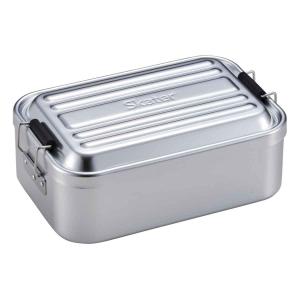 スケーター お弁当箱 深型アルミランチボックス ベーシック 1段 1200ml