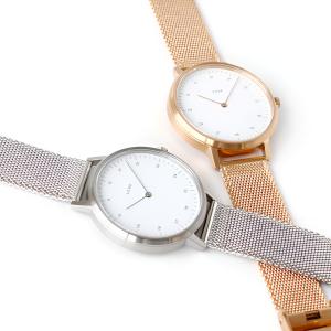 腕時計 VERK WATCH STAIB MESH スチールメッシュ スウェーデン （ 時計 レディース メンズ 男女兼用 ステンレス アナログ シンプル ）