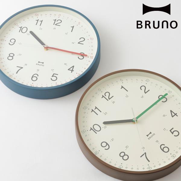 BRUNO 掛け時計 イージータイムクロック （ ブルーノ 時計 壁掛け時計 知育時計 ウォールクロ...