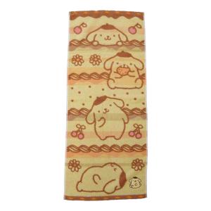 sanrio（サンリオ） サンリオフェイスタオル「ポムポムプリン ゆるぽっ