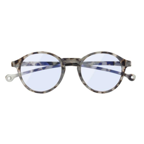 リーディンググラス PARAFINA VOLGA ASH WHITE DEMI ブルーライトカット ...