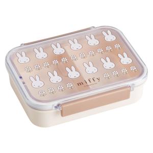 miffy ミッフィー お弁当箱 抗菌 2段ランチボックス 380ml BW21-3