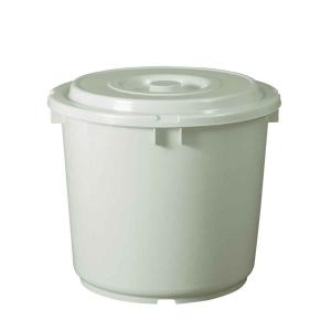 TONBO（新輝合成） トンボ 漬物容器 みそ樽 25L 日本製 押し蓋