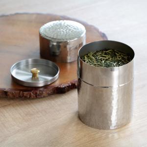 木箱入り 急須 茶筒 茶箕付き 茶托 5枚 セット 茶たく 茶さじ 純銅製