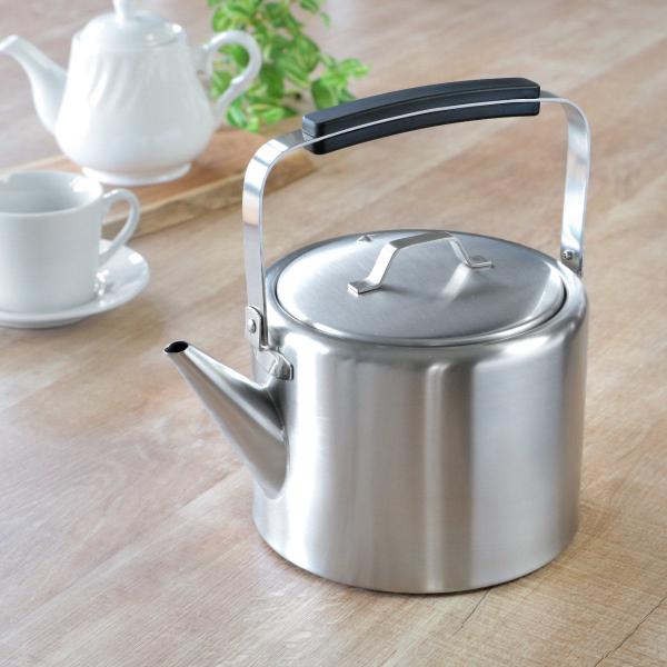 特典付き 工房アイザワ ブラックピーマン ケトル 200Vストレートケトル 2L マット （ aiz...