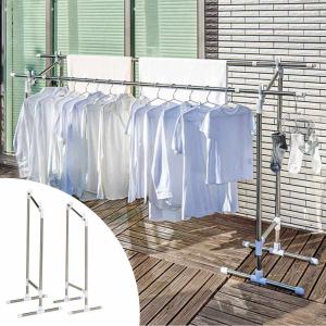 IRIS OHYAMA 竿掛け 竿かけ 単品 ベランダ用竿かけ 物干し用竿