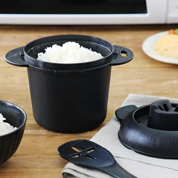 電子レンジ炊飯器 1合 SUMINO 抗菌 炊飯窯 日本製 （ 炊飯 一合炊き 電子レンジ調理器 備...