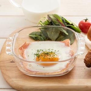 HARIO（ハリオ） 耐熱ガラス製パイ皿 （ 20cm 食洗機対応 電子レンジ