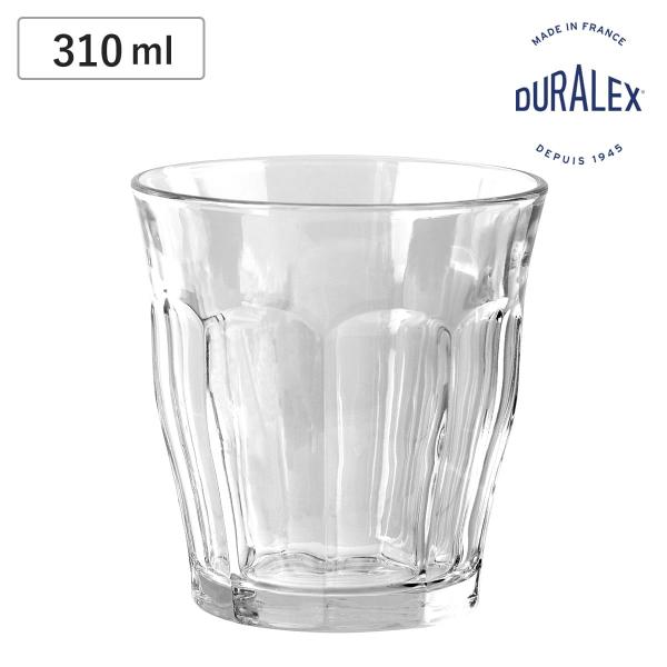 DURALEX デュラレックス ピカルディ グラス 310ml （ PICARDIE コップ 食洗機...