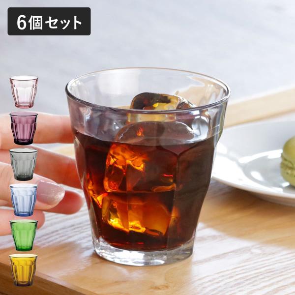 DURALEX デュラレックス ピカルディ グラス 250ml 6個セット （ PICARDIE コ...