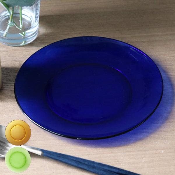DURALEX デュラレックス プレート 19cm （ ベルメール ジャングルグリーン サファイア ...