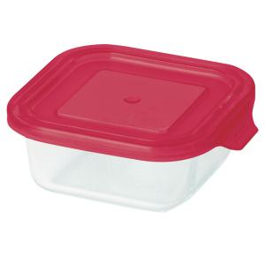 PYREX（パイレックス） 保存容器 480ml PYREX ストレージ スクエア