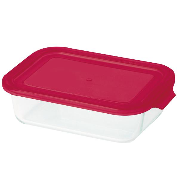 保存容器 980ml PYREX ストレージ レクタン （ パイレックス ガラス 耐熱ガラス 食洗機...