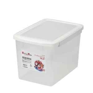 保存容器 14L キッチンメイト アップロックコンテナ （ 日本製 密閉 プラスチック キッチンストッカー 乾物保存 ストック レトルト保存 ）