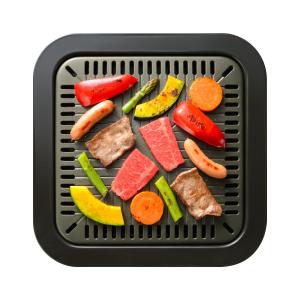 和平フレイズ 焼肉プレート 32×32cm 角型 カセットコンロ専用 味覚探訪