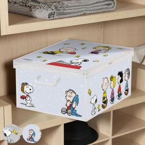 リビング収納チェスト ワゴン3段 スヌーピー L-5051 SC : キッチン