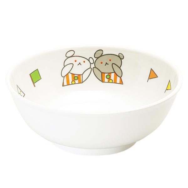 ボウル 16cm こぐまちゃん メラミン （ 食洗機対応 お椀 椀 鉢 子ども用食器 ）
