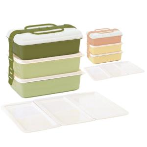 箱付 希少 PRADA プラダ ランチボックス 弁当箱 重箱 4段 プラスチック 入手困難☆PARAD☆ステンレススティール サンドイッチボックス (PRADA
