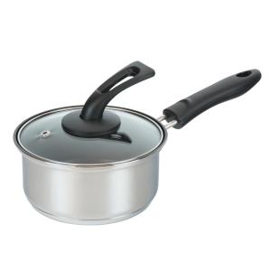 和平フレイズ 片手鍋 14cm IH対応 ステンスター （ ガス火対応 小鍋 蓋