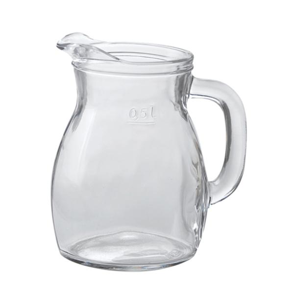 ボルミオリ・ロッコ ジャグ 600ml BISTROT JUG ビストロジャグ ガラス （ ピッチャ...