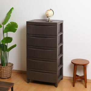 天馬 4段引出しチェスト プロフィックス ルームケース 60cm幅 L-6004 ブラウン　西岡店 プロフィックス ルームケース チェスト 4段 L-6004 Profix チェスト 幅