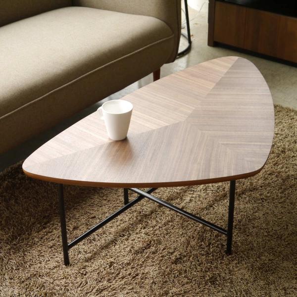 ローテーブル おしゃれ 大きめ 北欧 木目 幅105cm （ センターテーブル リビングテーブル テ...