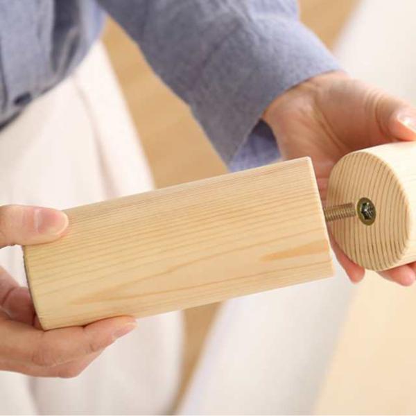 脚付きマットレス Uniteシリーズ専用継ぎ脚 9本セット ダブルサイズ用 （ 継ぎ脚 ダブル パー...