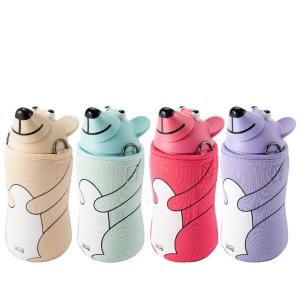 thermo mug（サーモマグ） 水筒 380ml ANIMAL BOTTLE BEAR （ ストロー