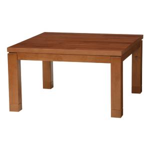 こたつ テーブル おしゃれ 正方形 高さ調節 天板ぶれ防止 木製 幅75cm （ コタツ アカシア 天然木 継ぎ脚 ）｜interior-palette