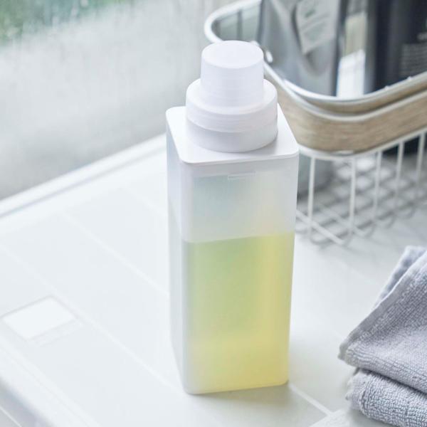 山崎実業 mist マグネット詰め替え用ランドリーボトル ミスト （ 4903208048545 ミ...