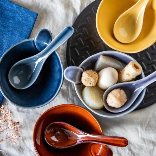 とんすい 15.5cm KOKO ココ 陶器 （ 食洗機対応 電子レンジ対応 ボウル 呑水 取り皿 ...