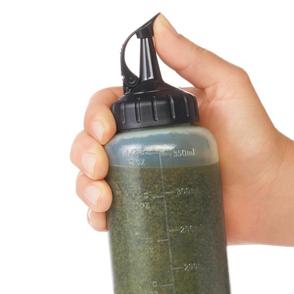 OXO ドレッシングボトル 中 Good Grips スクィーズボトル （ オクソー 調味料入れ オ...