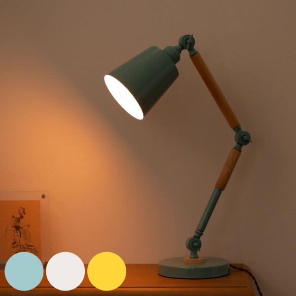 デスクライト 天然木 角度調節 （ 北欧 テーブルライト スタンドライト 間接照明 ライト デスク ...