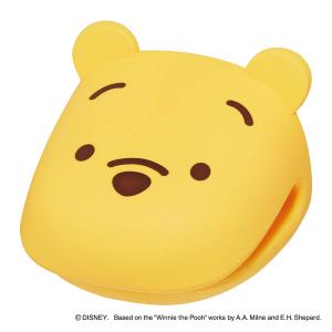 ミトン ダイカット シリコーン くまのプーさん （ シリコン プーさん ディズニー キャラクター 食洗機対応 鍋つかみ キッチンミトン オーブンミット ）