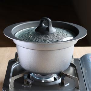 野田琺瑯 KAMADO ごはん鍋 かまど 鋳物 KMD-20 野田琺瑯（noda horo） KAMADO ごはん鍋 かまど 100V〜200V電磁調理器