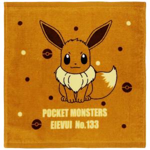 Pokemon（ポケモン） ハンドタオル 34×35cm イーブイ （ タオル 手拭き