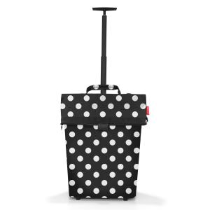 ショッピングカート reisenthel TROLLEY M FRAME DOTS WHITE （ ...