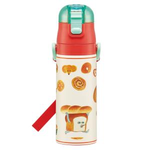 スケーター 水筒 480ml 3Dロック付ダイレクトボトル ピカチュウ21