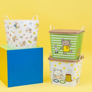 stacksto.（スタックストー） バスケット バケット M 25L こぐまちゃん