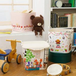 stacksto.（スタックストー） baquet M ノラネコぐんだん バケット 25L