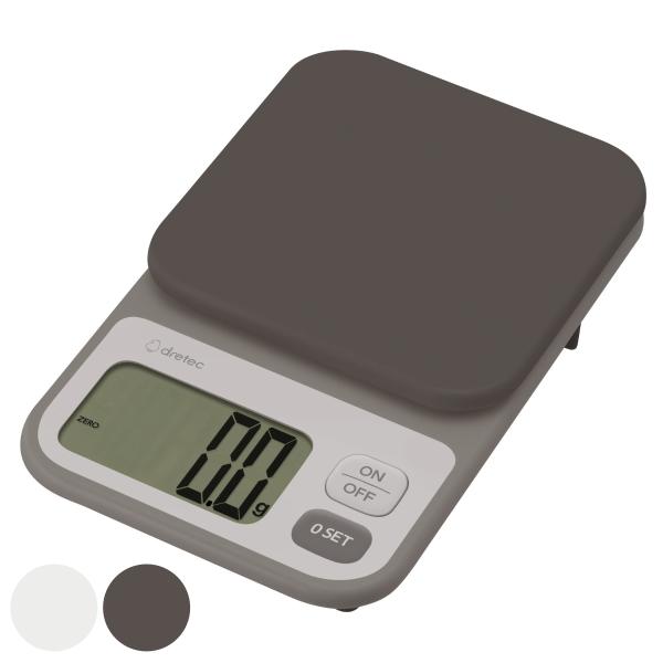 デジタルスケール 2kg エクレ 0.1g単位で量れる 計量器 ドリテック （ dretec スケー...