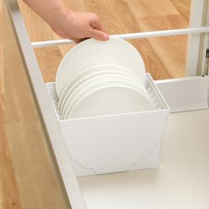 キッチン 収納 ディッシュスタンド トトノ 引き...の商品画像