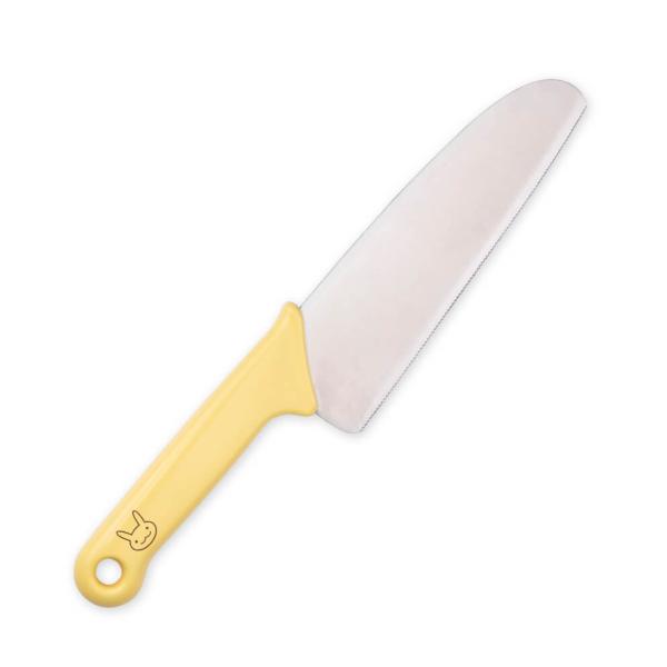 子ども包丁 中級用 リトルシェフクラブ ギザ刃 食洗機対応 日本製 （ 包丁 子供用 子供包丁 ステ...