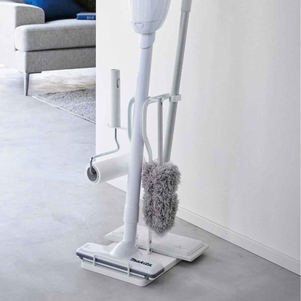 山崎実業 plate クリーナーツールステーション プレート ホワイト （ 490320803650...