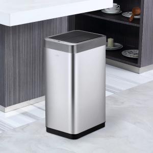 【新品】EKO ファントムセンサービン 45L EKO（イーケーオー） ゴミ箱 45L ファントムX センサービン ステンレス