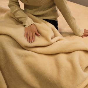 nishikawa カシミヤ毛布(毛羽部分) FQ83052025 : 通信販売 ダブル