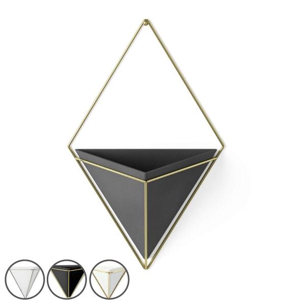 Umbra プランター ウォールオーガナイザー L トリッグ （ 植木ポット プラントポット 植物用...