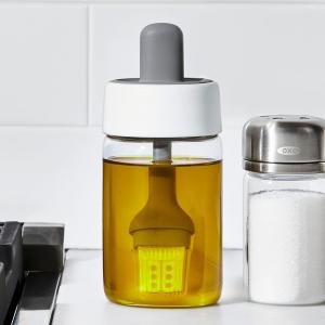 OXO オイルボトル グッドグリップス ブラシ付...の商品画像