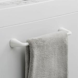 LEC（レック） タオル掛け 強力マグネットタオル掛け ミニ 全長25.5cm