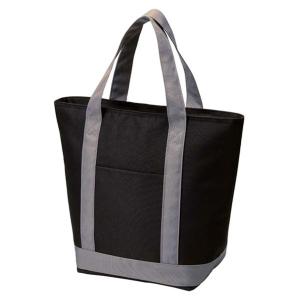 保冷バッグ 保冷トートバッグ ブラック （ エコバッグ 保冷 マチ付き 大容量 保温バッグ バッグ かばん 鞄 ）｜interior-palette